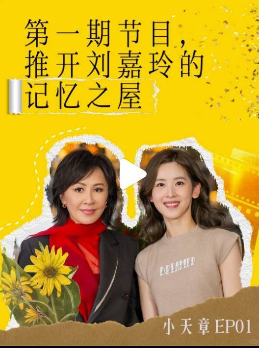 章泽天播客小红书账号剧透首期节目嘉宾为刘嘉玲 已收获7万+粉丝 - 360娱乐