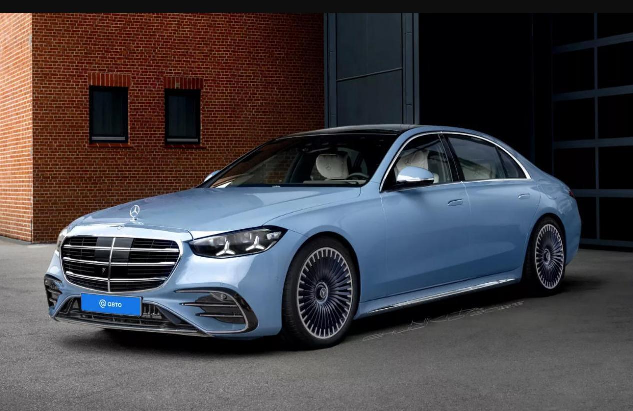 2027款奔驰S级对比2026款,中期大改