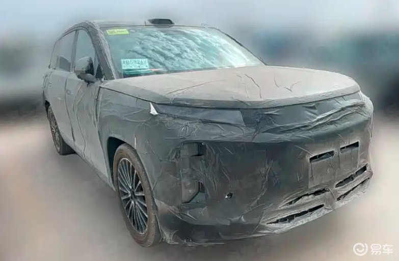 比亚迪大唐谍照 外观硬朗 尺寸大于唐L 26年一季度上市