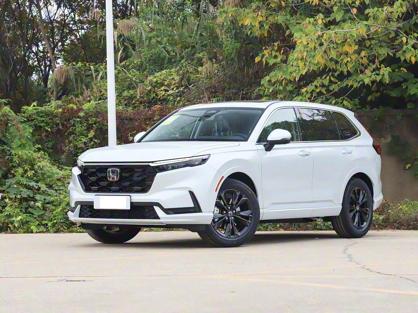 26款本田CR-V售价很亲民!燃油/混动双动力可选,还可选大7座布局