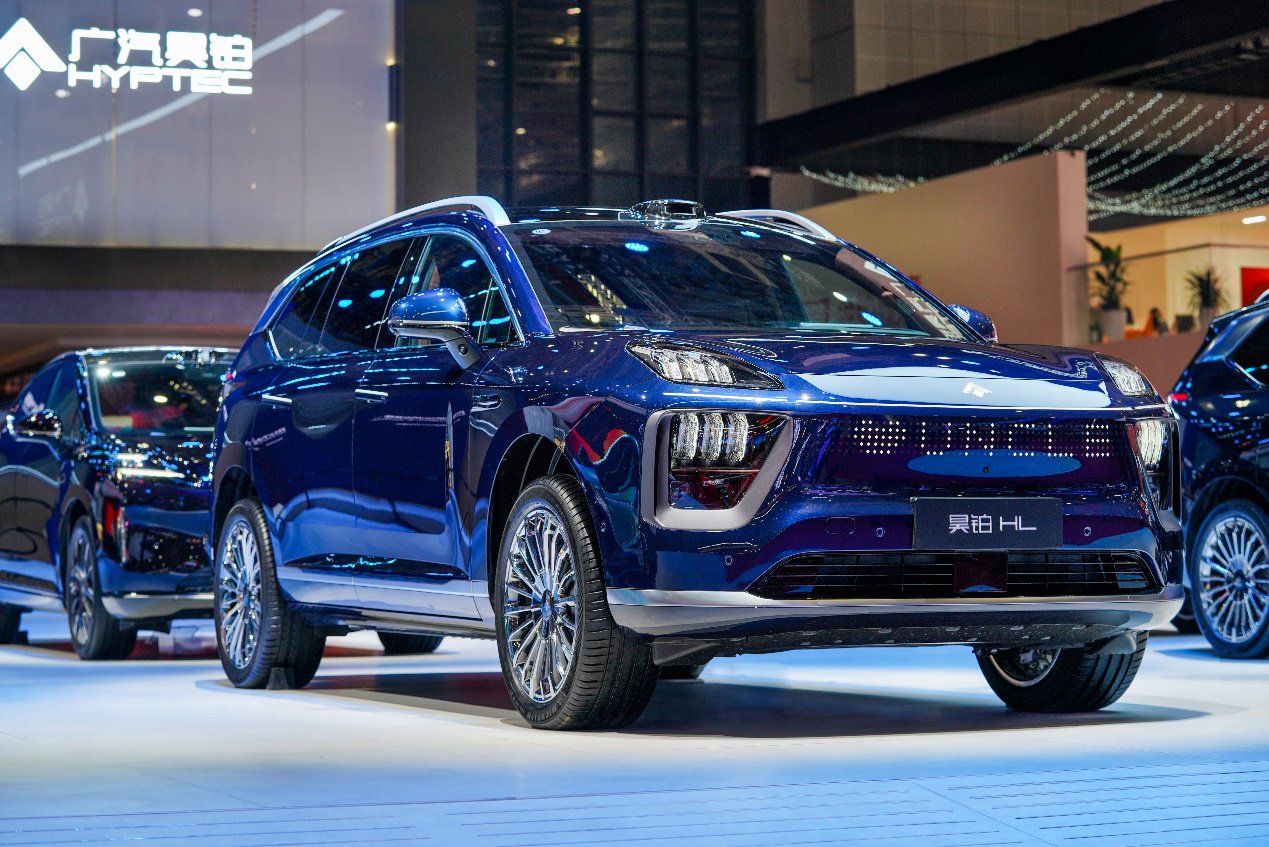 昊铂HL五座版亮相上海车展，宽适空间赋能家庭出行新体验
