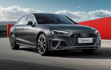 奥迪A4L[奥迪公司2008年发布的中型豪华车型]