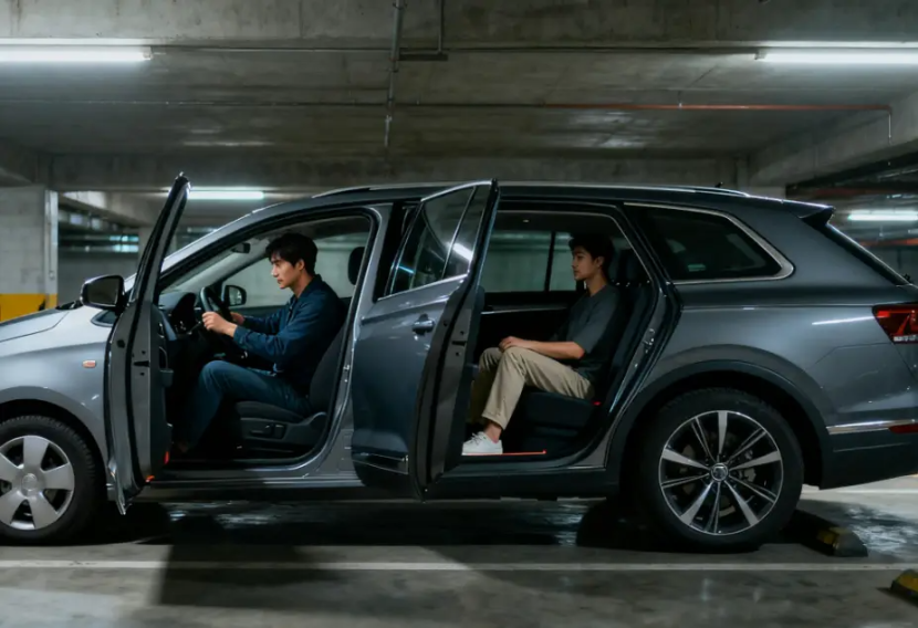 买车别瞎选!停车和空间这点事，得拿捏明白咯_太平洋号