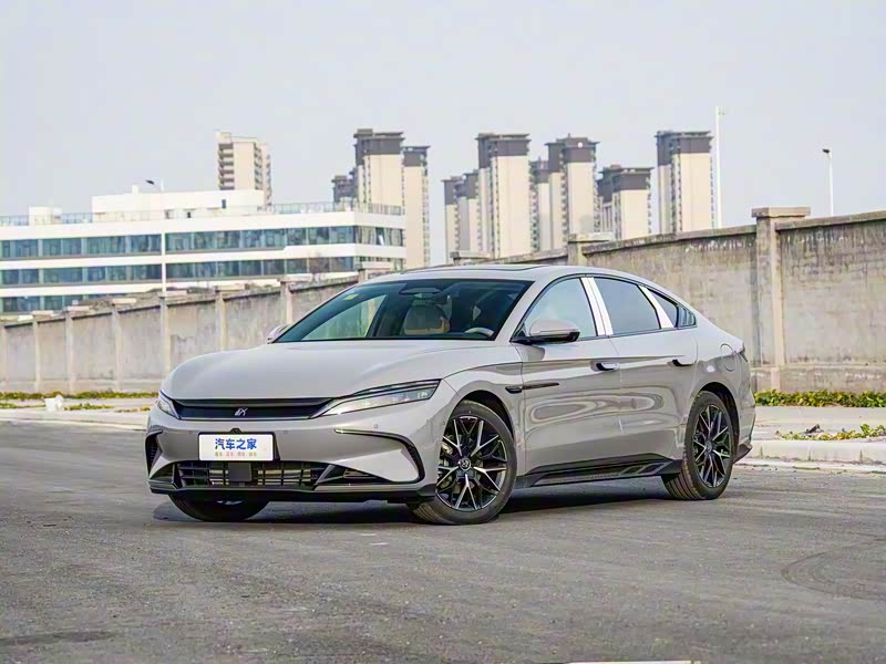 比亚迪汉的外观设计有何独特之处?