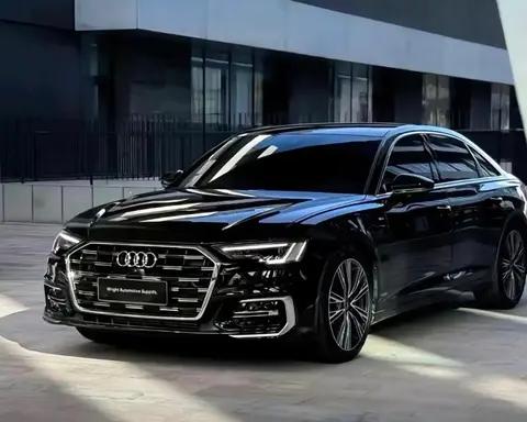 2025款奥迪A6L落地价大揭秘！30.38万起裸车，全系优惠12万+