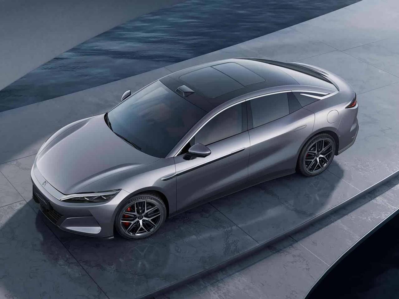 比亚迪2026年新车:秦MAX、海豹08、海狮08、腾势跑车、镁9等