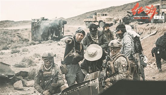 《红海行动2》立项，林超贤担任编剧