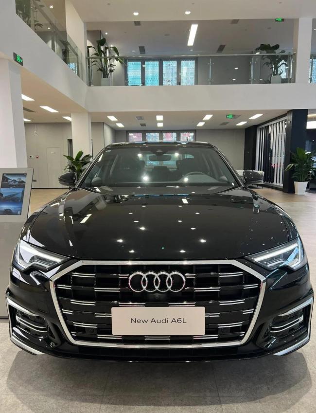 网传奥迪A6L一口价26.59万是真是假 大客户专属优惠揭秘