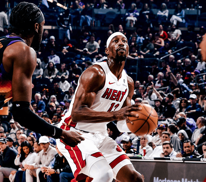 热火完胜!阿德巴约227奥尼尔7中0,火箭弃将265难救主,维金斯立功_比赛_篮板球_太阳