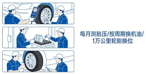 养车不用瞎花钱！10 个极简技巧，新手也能省心护车