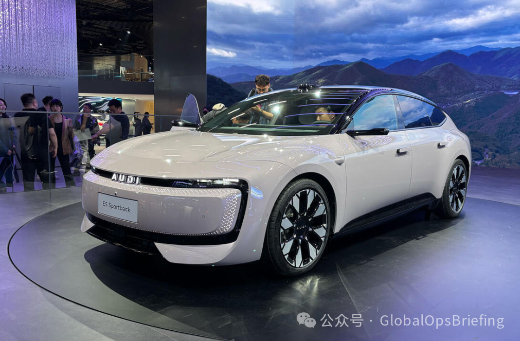CCOY把2026年度车给了新奥迪E5:豪华电动的胜负手,不是参数,是百年体系的底蕴