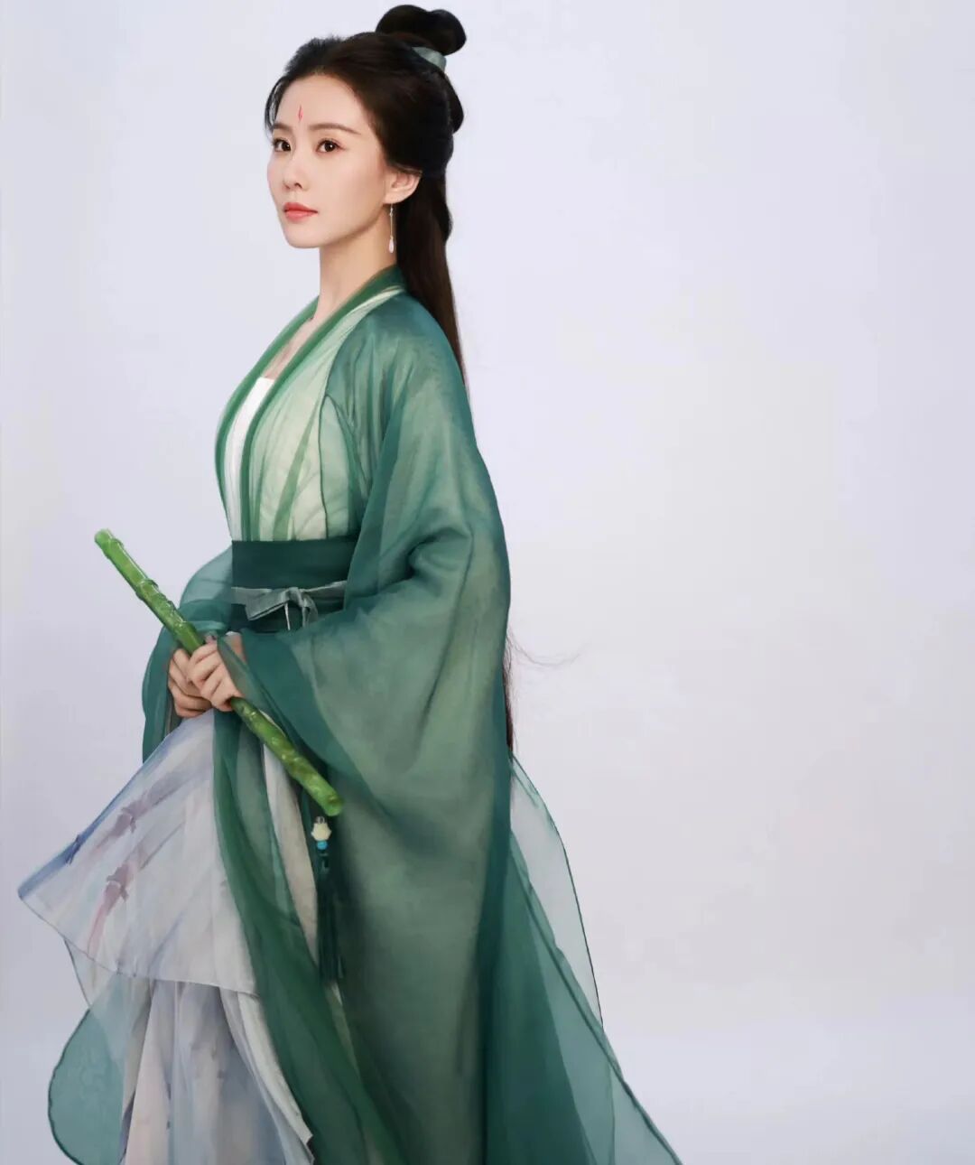 《狐妖小红娘竹业篇》虐向结局,刘诗诗是虐向爆剧天花板吧,不够虐的角色不接