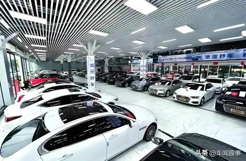 为啥二手车市场，几乎都是九成新的车？车行老板说出实情！