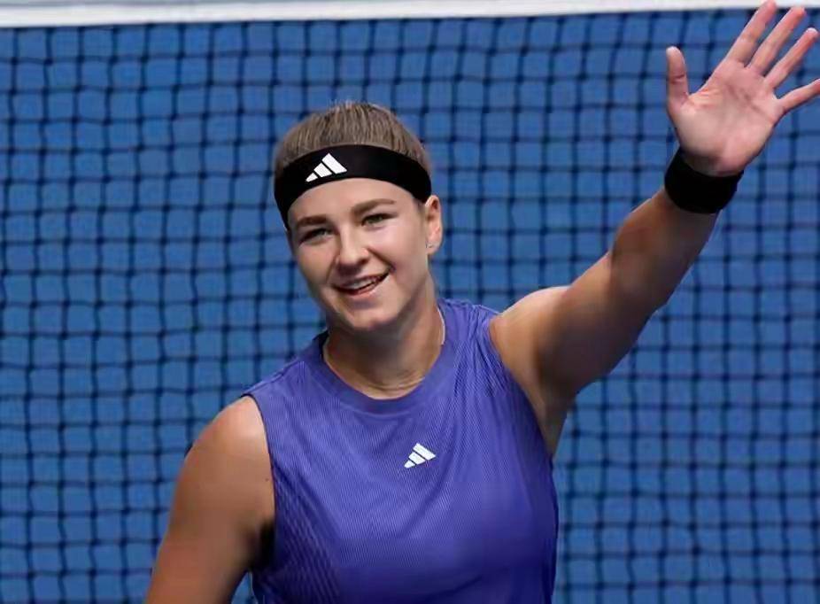 2025年美网公开赛女单八分之一决赛高芙不敌大阪直美