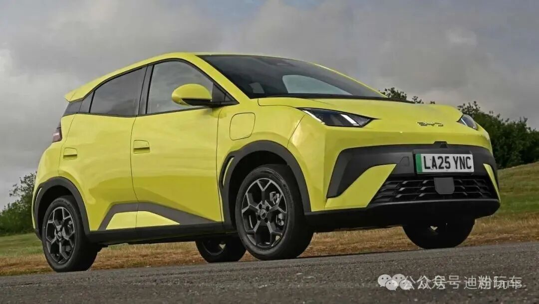 售价超18万!!比亚迪海鸥英国版来袭~