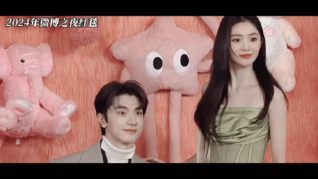 微博之夜2024红毯大赏，林一肖战杨幂等众星亮相