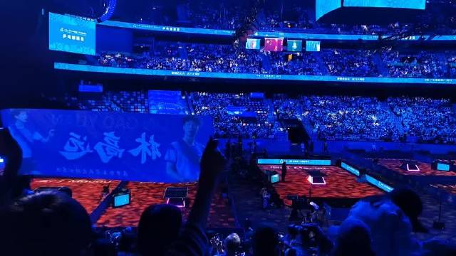 林高远赛场拼搏展决心，乒出精彩跃升胜利