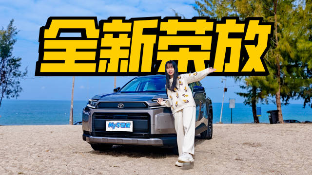 视频：全新荣放试驾体验，方盒子造型配8155芯片三种动力可选