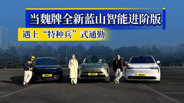 魏牌蓝山智能进阶版实测，豆汁辅助驾驶大床房全体验