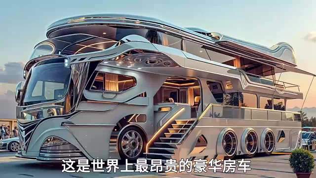 世界上最昂贵的豪华房车