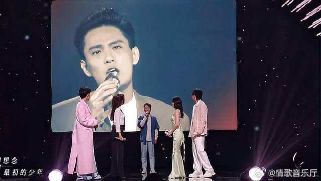 张信哲张杰同台，共唱《少年》，情歌王子颜值巅峰！