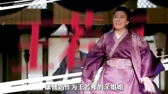 康姨妈为什么从来不帮王若弗对付林小娘？