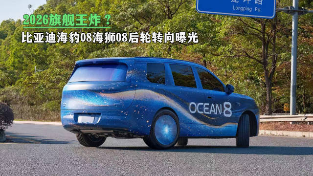 5米车身也能灵活掉头？比亚迪双车疑似搭载百万级后轮转向技术