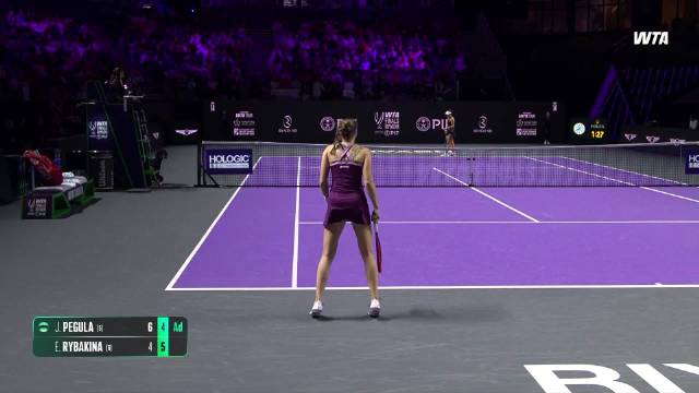 莱巴金娜与佩古拉澳网半决赛对决