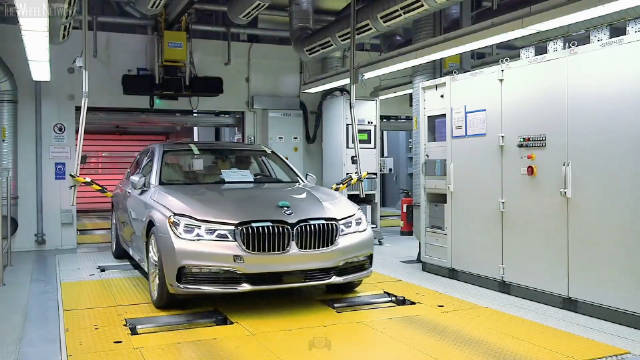 德国宝马（BMW）工厂生产流程