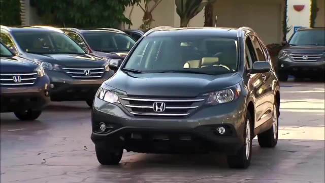 一代人的经典之作——本田CRV