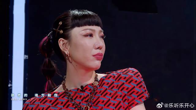 《闪光的乐队》 张震岳品冠《再见》，一开口就唱哭吴莫愁，温暖感人