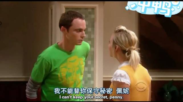 谢尔顿搬家啦，谢耳朵因为记忆太好，不能替佩妮保守秘密