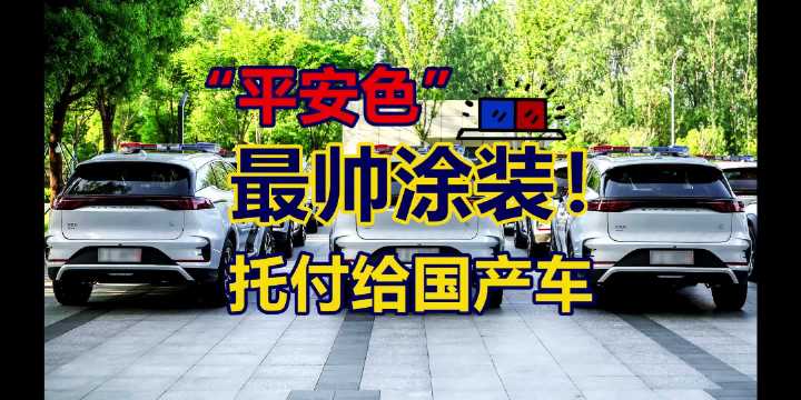 国产警用车崛起，比亚迪等品牌成主力