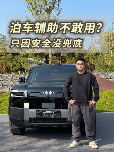 智能泊车辅助到底靠谱吗？撞了不用赔才是真香！