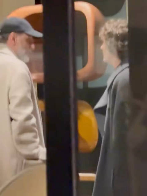 演员Connor与导演Luca私下会面引合作猜测