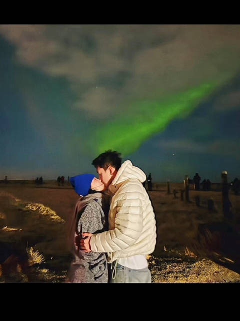 李嘉格被男友叫老婆