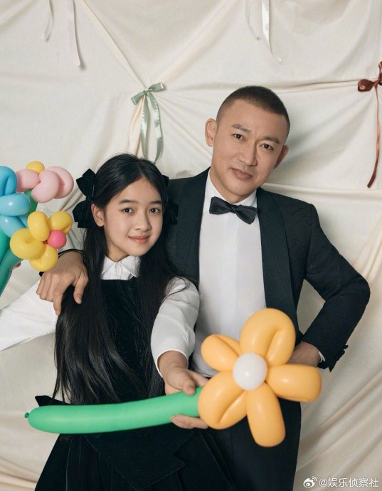 聂远女儿进入影视圈，父女同框引期待