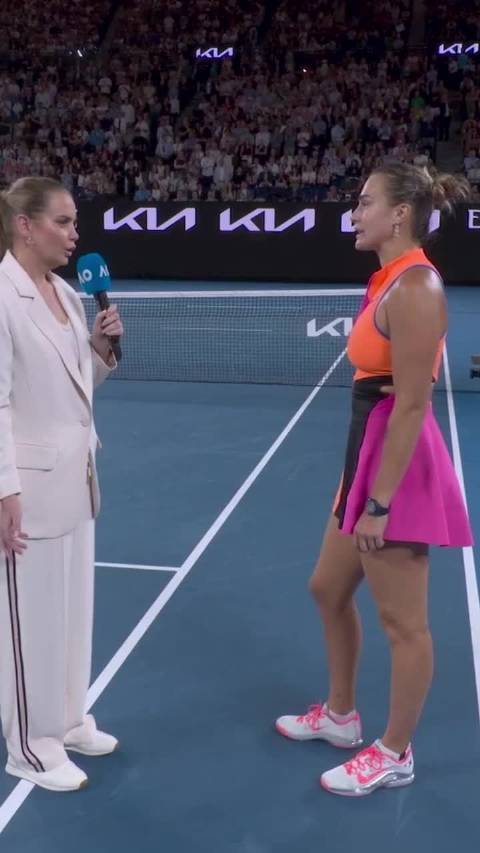 萨巴伦卡强势晋级澳网决赛，开季11连胜未失一盘