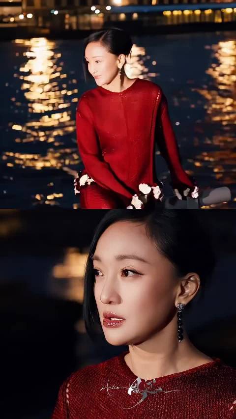 这就是高定女王周迅的魅力 香奈儿