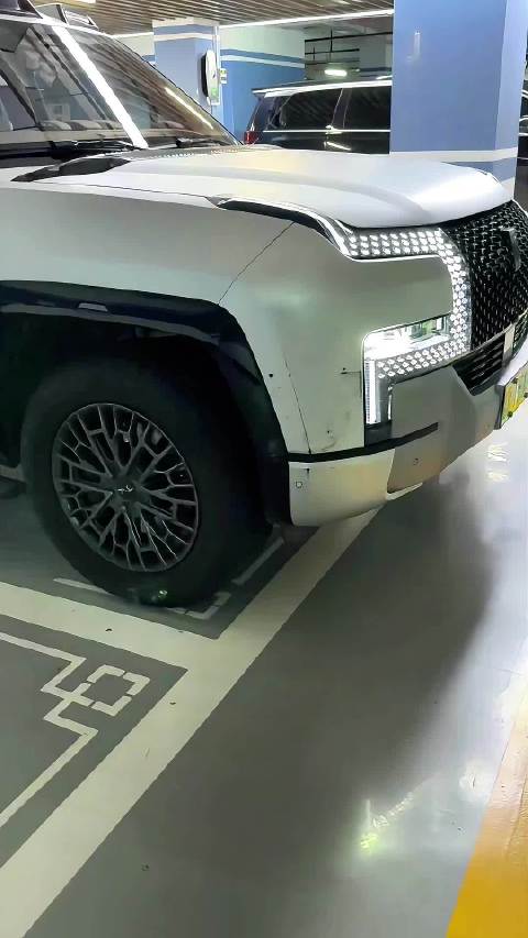 停车位上被蹭，找到真凶之后，反而责怪我不会停车，还翻旧账我说倒车撞墙