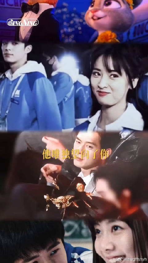 “原来这个眼神我早就见过”沈月 杨紫 微博VC计划