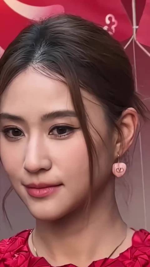 豪门千金何超莲，眼神温柔的同时，似乎也藏着几分凌厉