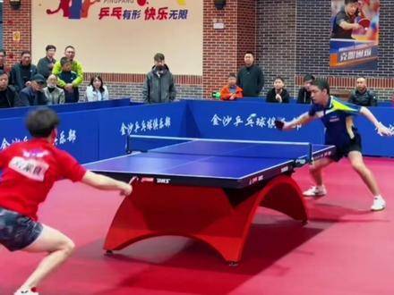 光是观摩王博的抢攻技术，球技就能悄然提升