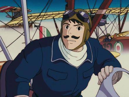 红猪画面震撼心灵，肩担沉重化身逃离