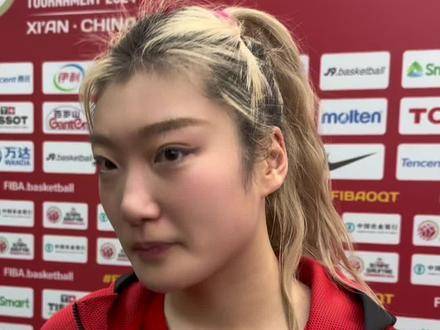中国女篮不敌法国队，李梦称失利不撼信念将专注补短板