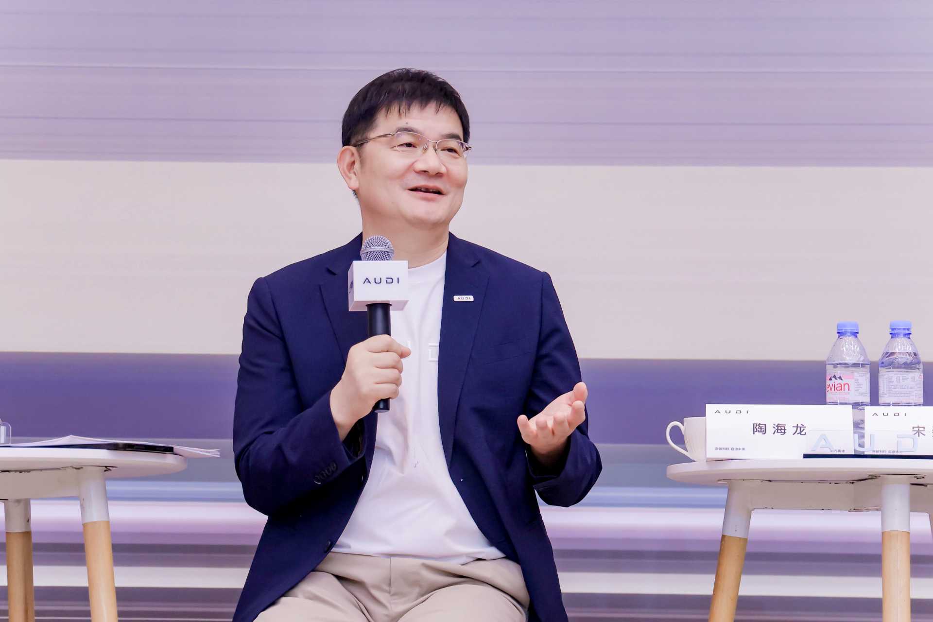 对话AUDI 产品高层| 一文看懂奥迪E5 Sportback 上市媒体 ...