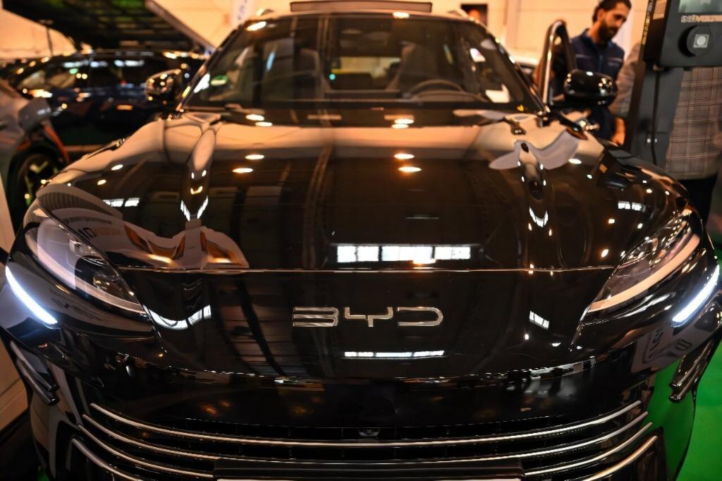 比亚迪预计成为全球电动汽车年度销冠