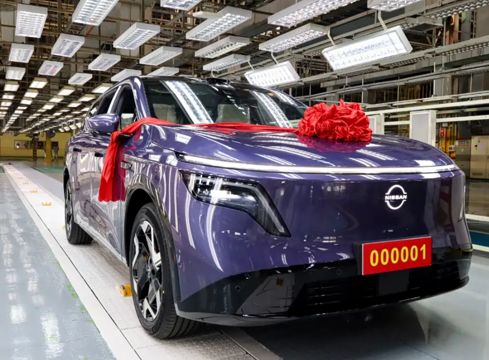 定位中大型suv 东风日产nx8正式下线 或18万起售