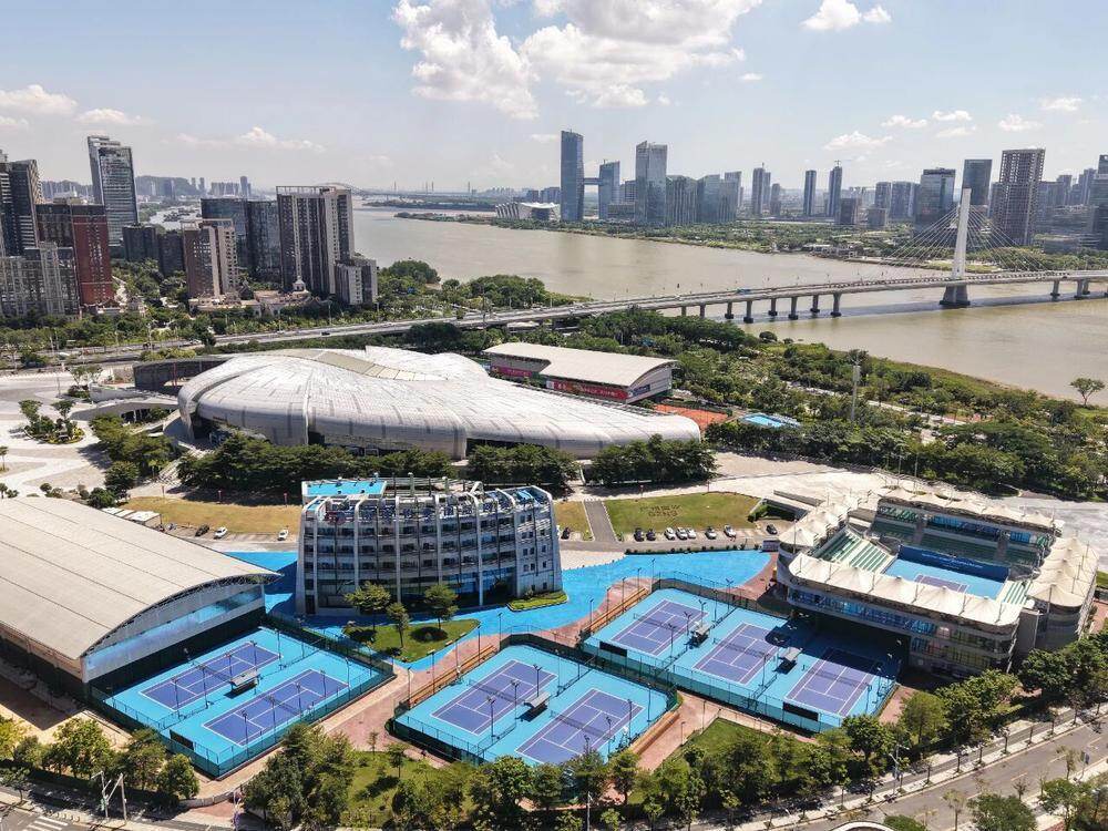 中国、葡萄牙派出最强阵容出战，网球“世界杯”即将登陆广州南沙