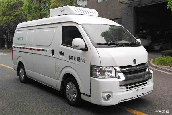 【远程　E6　3.7T　5.45米纯电动封闭冷藏货车50.23kWh报价】海南龙成新能源发展有限公司_卡车之家